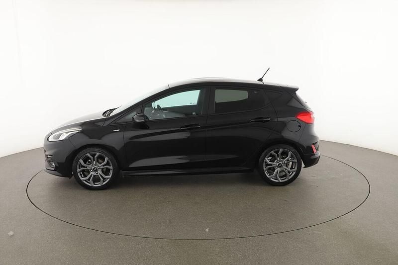 Usata Ford Fiesta ST-Line 85 CV (62 kW) 2020 Nero Utilitaria