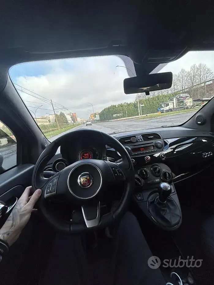 Usata Abarth 500 135 CV (99 kW) 2011 Nero Berlina