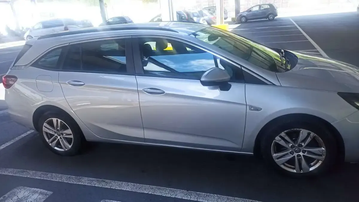 Usata Opel Astra Dynamic 110 CV (80 kW) 2017 Station wagon