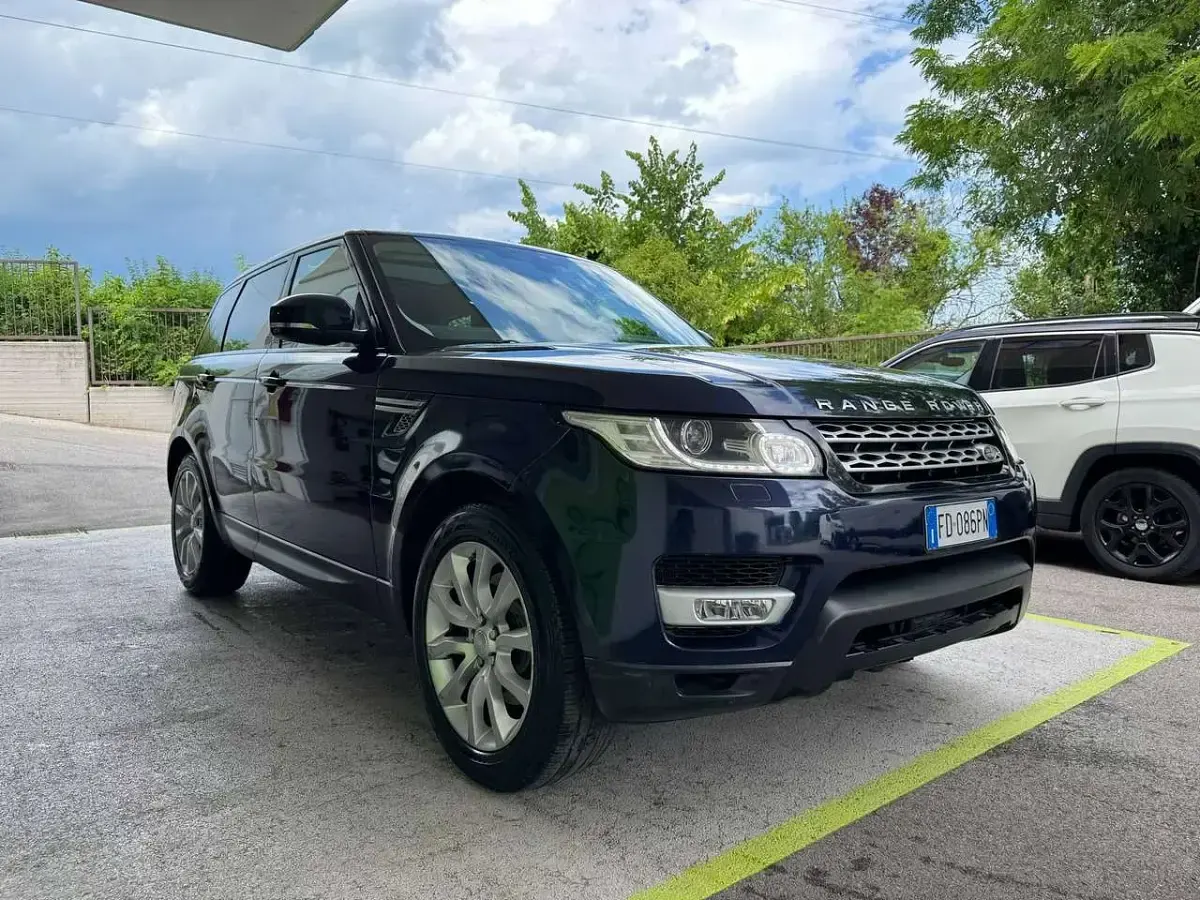 Usata Land Rover Range Rover HSE Dynamic 249 CV (183 kW) 2016 Blu/azzurro SUV