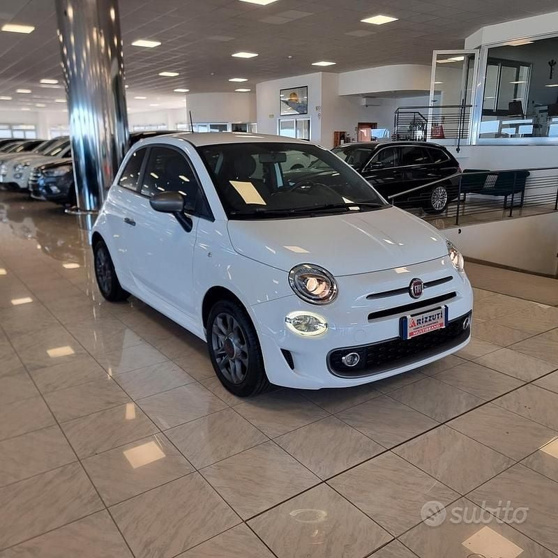 Usata Fiat 500S S 69 CV (50 kW) 2017 Bianco Berlina
