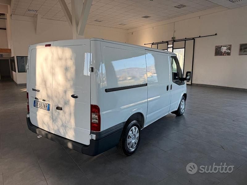 Usata Ford Transit 110 CV (80 kW) 2008 Bianco Berlina