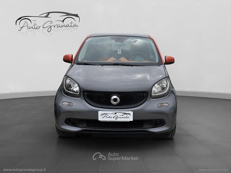 Usata Smart ForFour Edition #1 71 CV (52 kW) 2015 Gray Utilitaria