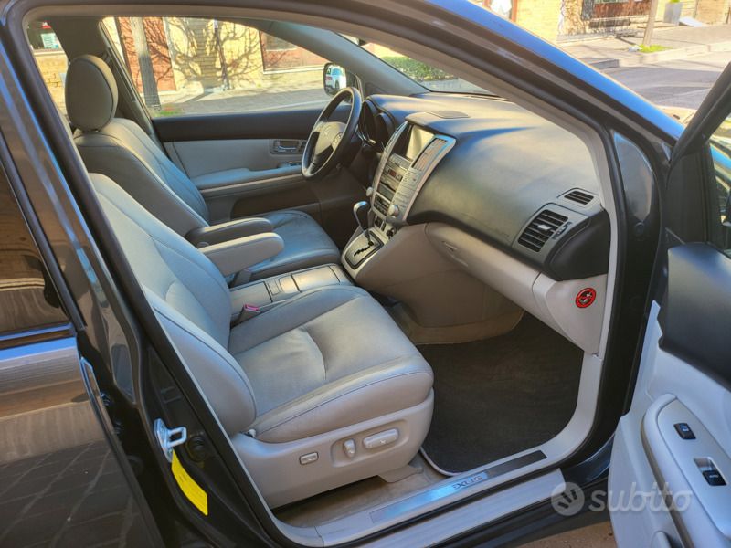 Usata Lexus RX400h 211 CV (155 kW) 2007 Blu SUV