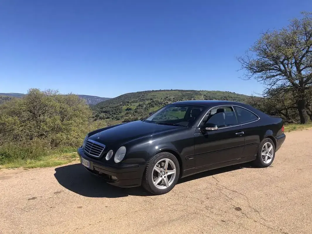 Usata Mercedes CLK320 Elegance 218 CV (160 kW) 1999 Coupé