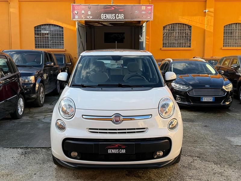 Usata Fiat 500L Lounge 85 CV (62 kW) 2018 Bianco Monovolume