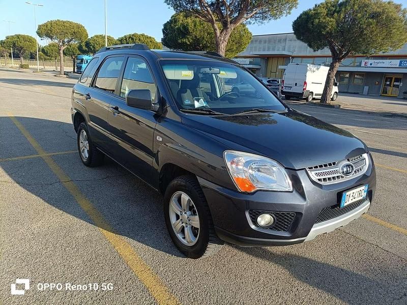Usata Kia Sportage Active 141 CV (103 kW) 2009 Grigio SUV