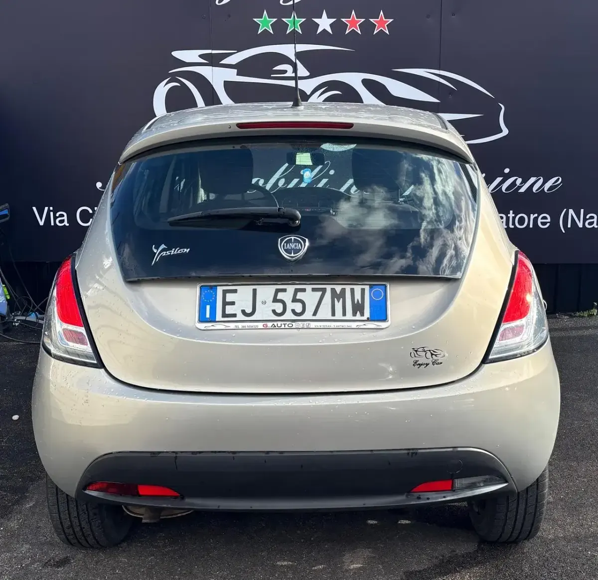 Usata Lancia Ypsilon S 95 CV (69 kW) 2013 Marrone Utilitaria