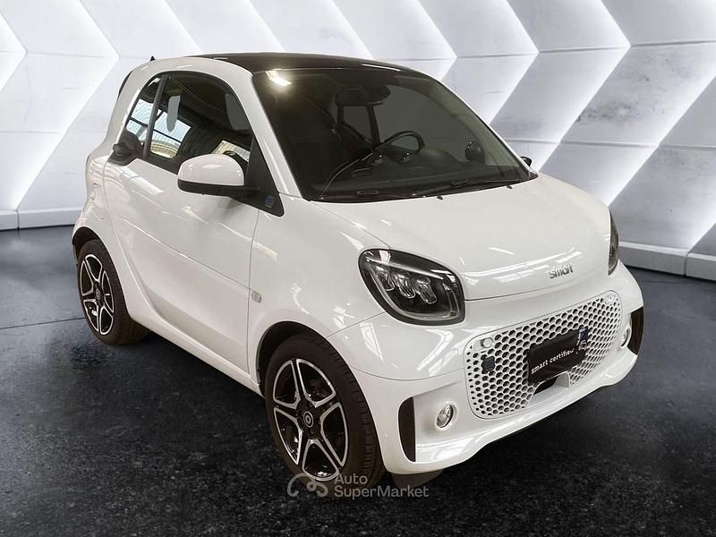 Usata Smart ForTwo Electric Drive Pulse 41 kW (56 CV) 2020 Bianco Berlina