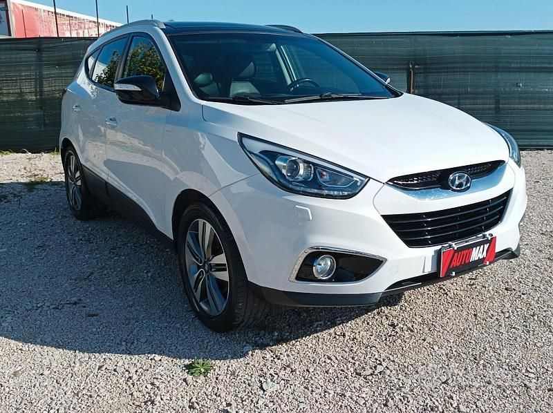 Occasion Hyundai ix35 Xpossible 115 ch (84 kW) 2015 Blanc SUV