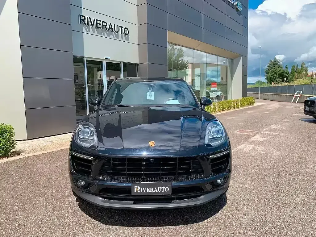 Usata Porsche Macan 250 CV (183 kW) 2016 Nero SUV
