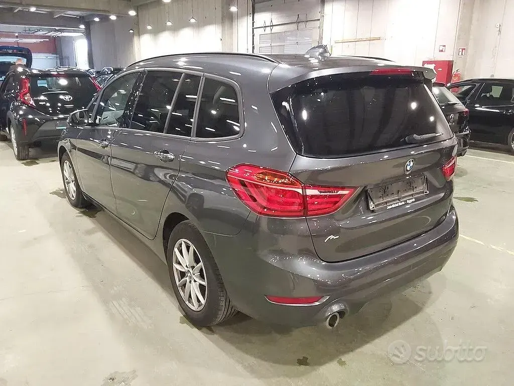 Usata BMW 216 Gran Tourer Advantage 116 CV (85 kW) 2021 Grigio Monovolume