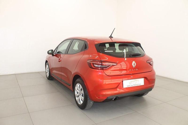 Usata Renault Clio Zen 85 CV (62 kW) 2020 Arancione Cabrio