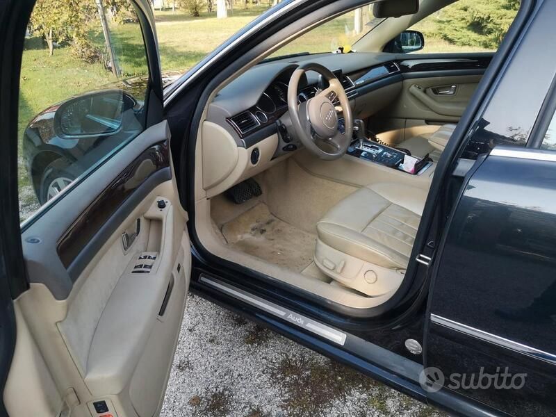 Usata Audi A8 335 CV (246 kW) 2003 Nero Berlina