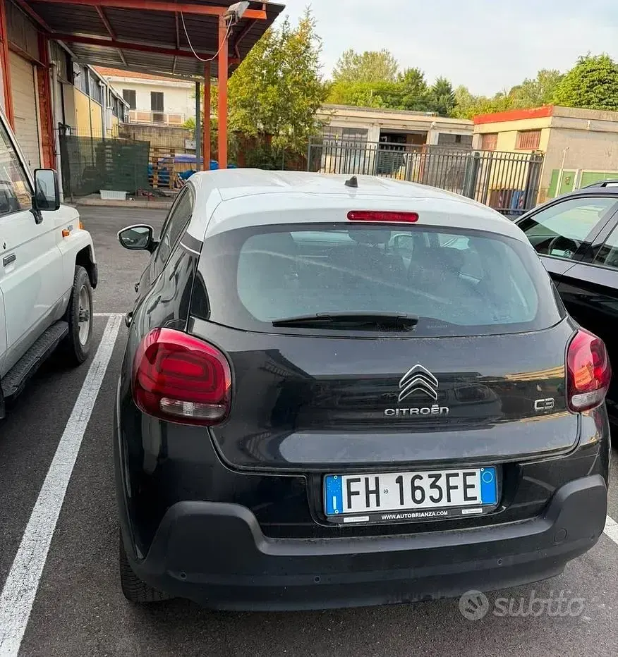 Usata Citroën C3 PureTech 110 CV (80 kW) 2017 Other Berlina