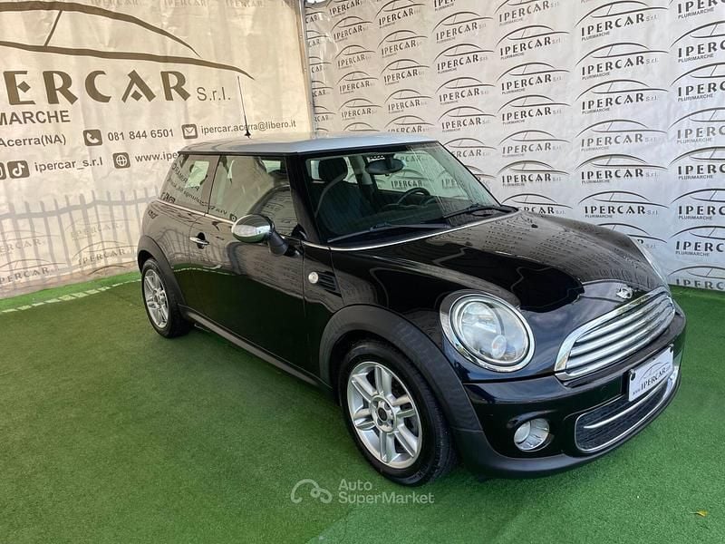 Nero Usata 2010 Mini Cooper D Utilitaria | 4500 € (Ottimo prezzo) - Immagine 1/4