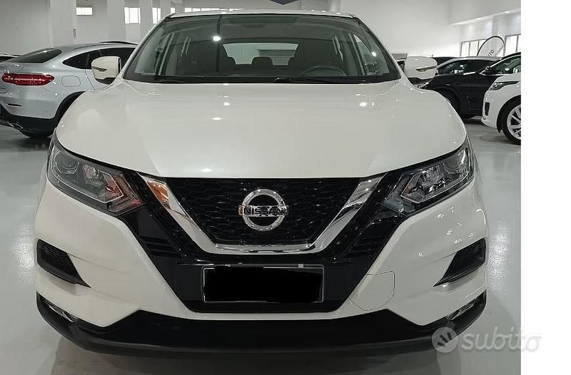 Usata Nissan Qashqai 110 CV (80 kW) 2020 Bianco SUV