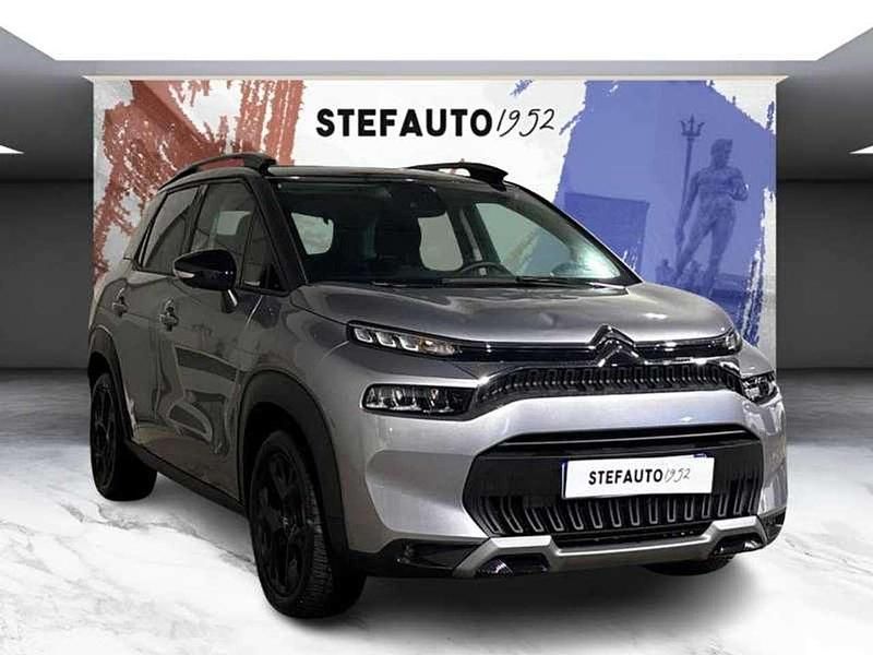 Gris artense Usata 2024 Citroën C3 Aircross PureTech SUV | 13.900 € (Super prezzo) - Immagine 1/4