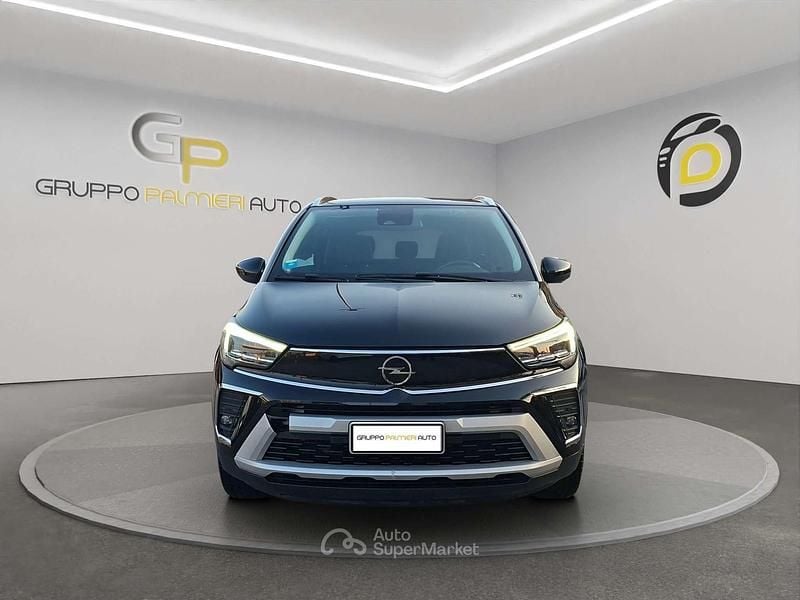 Usata Opel Crossland X Elegance 131 CV (96 kW) 2023 Nero SUV