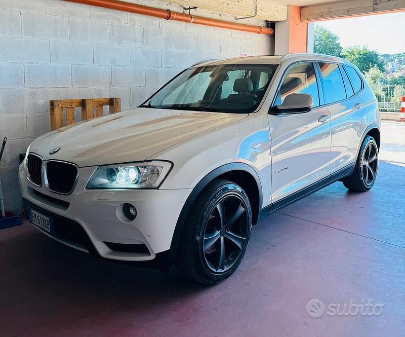 Bianco Usata 2012 BMW X3 SUV | 14.500 € (Cara) - Immagine 1/4