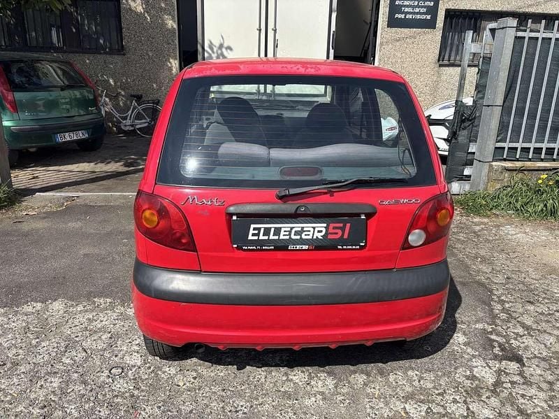 Usata Chevrolet Matiz SE 52 CV (38 kW) 2003 Other Utilitaria