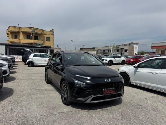 Usata Hyundai Bayon 101 CV (74 kW) 2022 Nero SUV