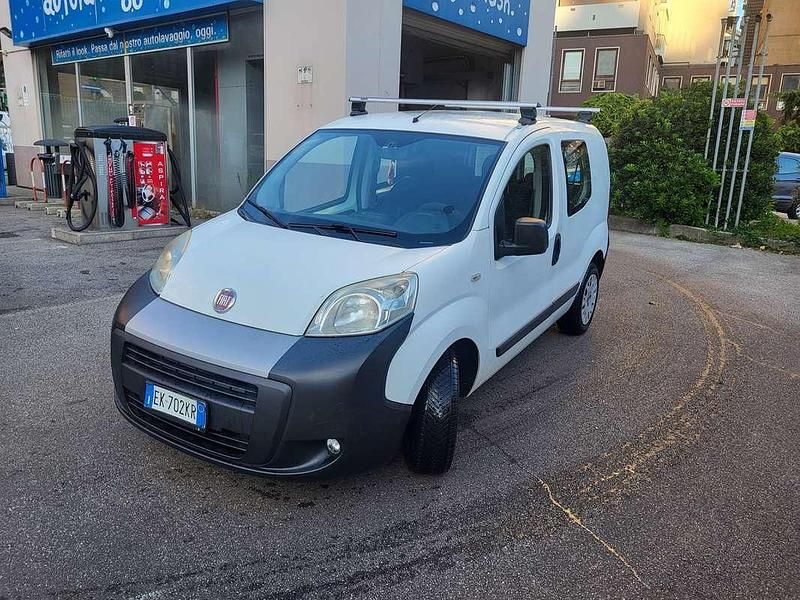 Usata Fiat Fiorino 75 CV (55 kW) 2011 Bianco Monovolume
