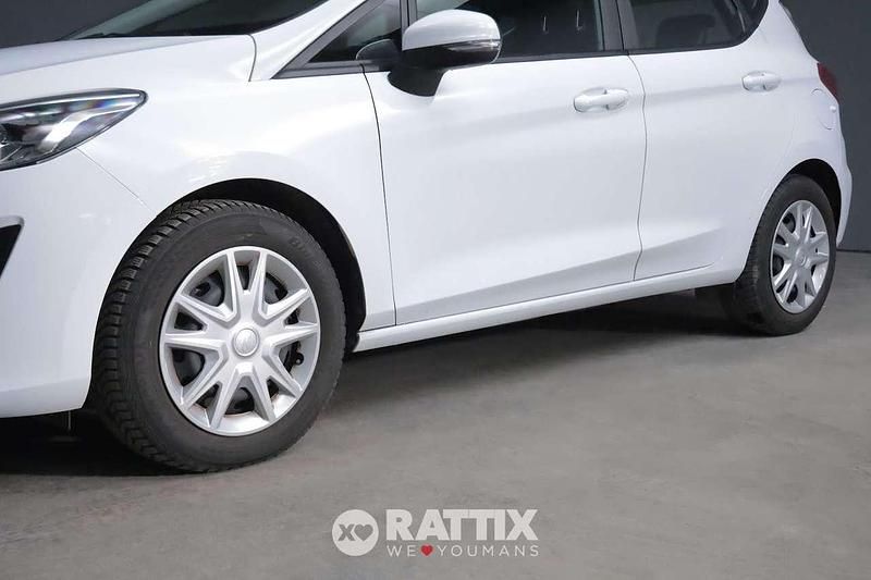 Usata Ford Fiesta Business Edition 86 CV (63 kW) 2020 Bianco Utilitaria