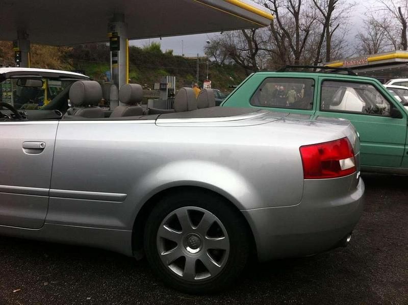 Usata Audi A4 Cabriolet 170 CV (125 kW) 2002 Cabrio