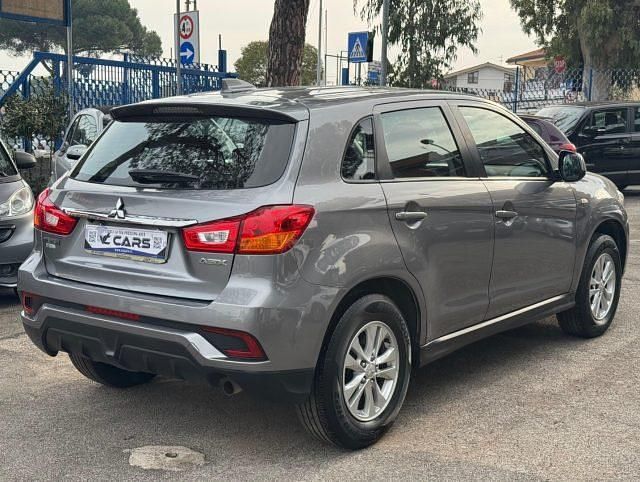 Begagnad Mitsubishi ASX 117 HK (86 kW) 2019 Grå SUV