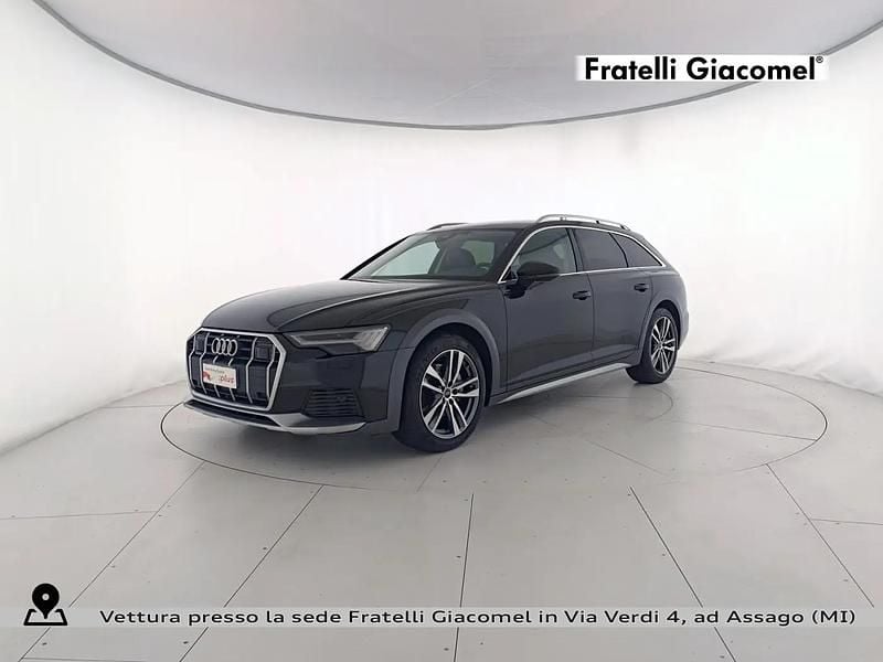 Usata Audi A6 Allroad Advanced 204 CV (150 kW) 2024 Nero mito metallizzato Station wagon