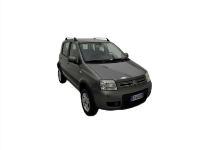 Usata Fiat Panda 4x4 69 CV (50 kW) 2012 Utilitaria