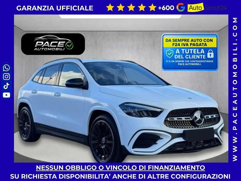 Usata Mercedes GLA200 Premium 163 CV (119 kW) 2024 Bianco SUV