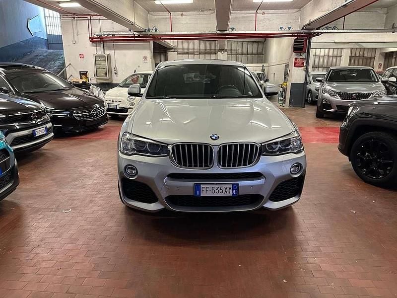 Usata BMW X4 M Sport 313 CV (230 kW) 2016 Argento SUV