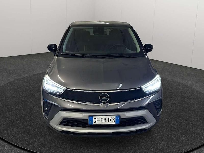 Usata Opel Crossland X GS Line 110 CV (80 kW) 2021 Grigio SUV