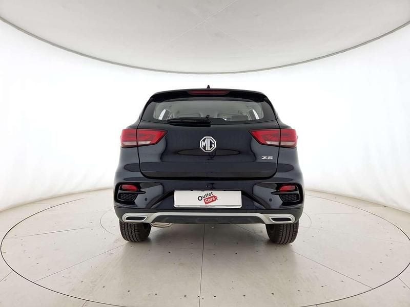 Usata MG ZS Luxury 112 CV (82 kW) 2024 Nero SUV