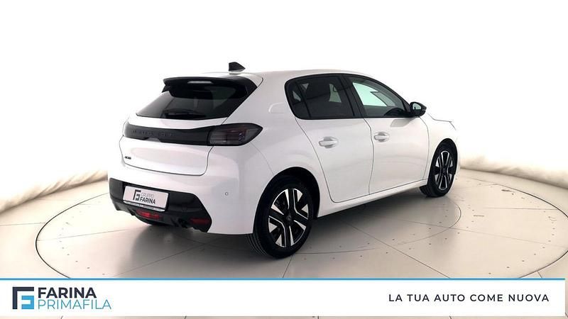 Usata Peugeot 208 Allure 100 CV (73 kW) 2025 Bianco Utilitaria