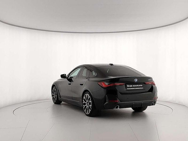 Usata BMW 430 Gran Coupé M Sport 245 CV (180 kW) 2022 Nero Coupé