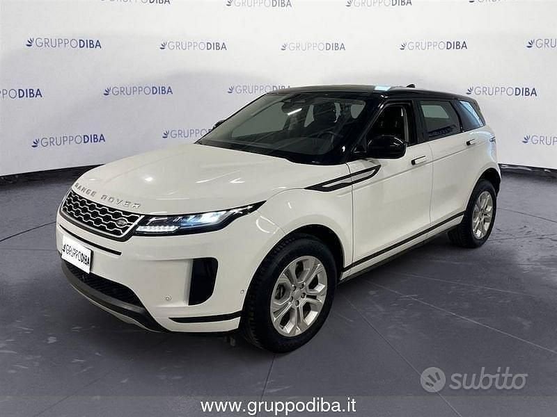 Usata Land Rover Range Rover evoque S 163 CV (119 kW) 2021 Bianco SUV