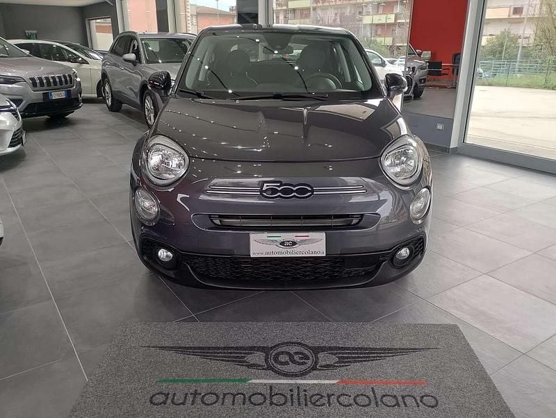 Usata Fiat 500X Club 95 CV (69 kW) 2022 Grigio SUV