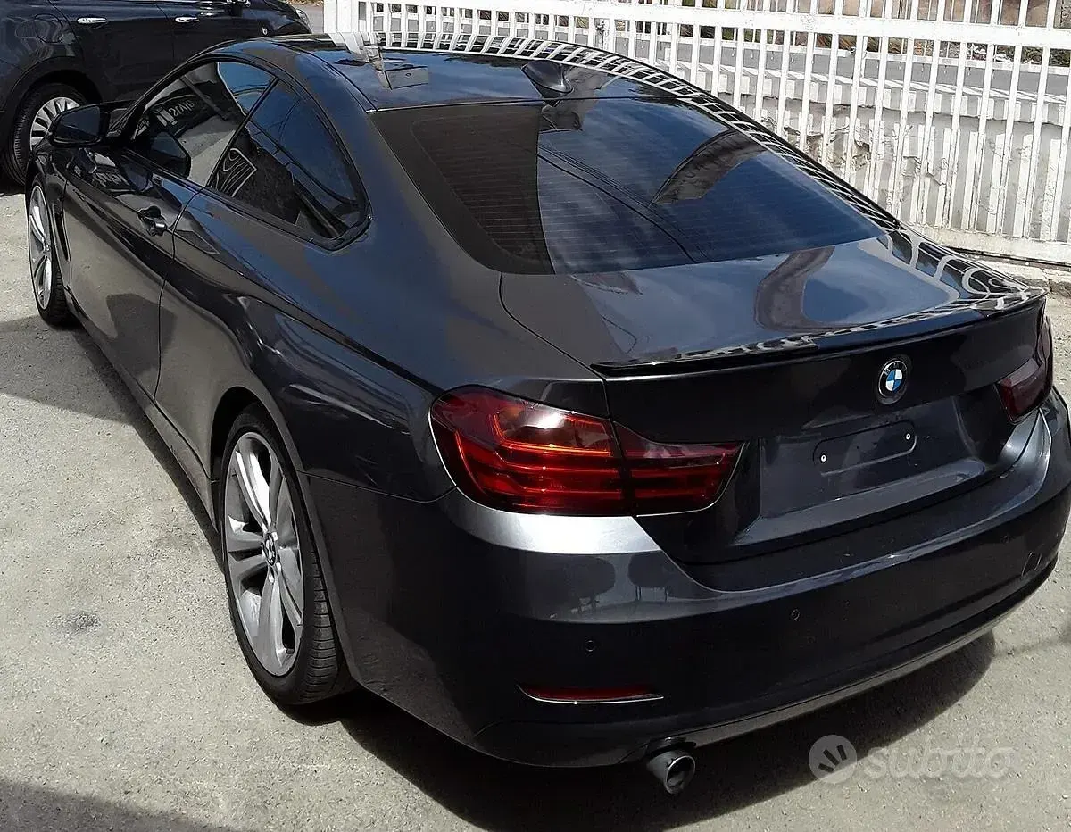 Usata BMW 420 Coupé M Sport 190 CV (139 kW) 2015 Bianco Coupé
