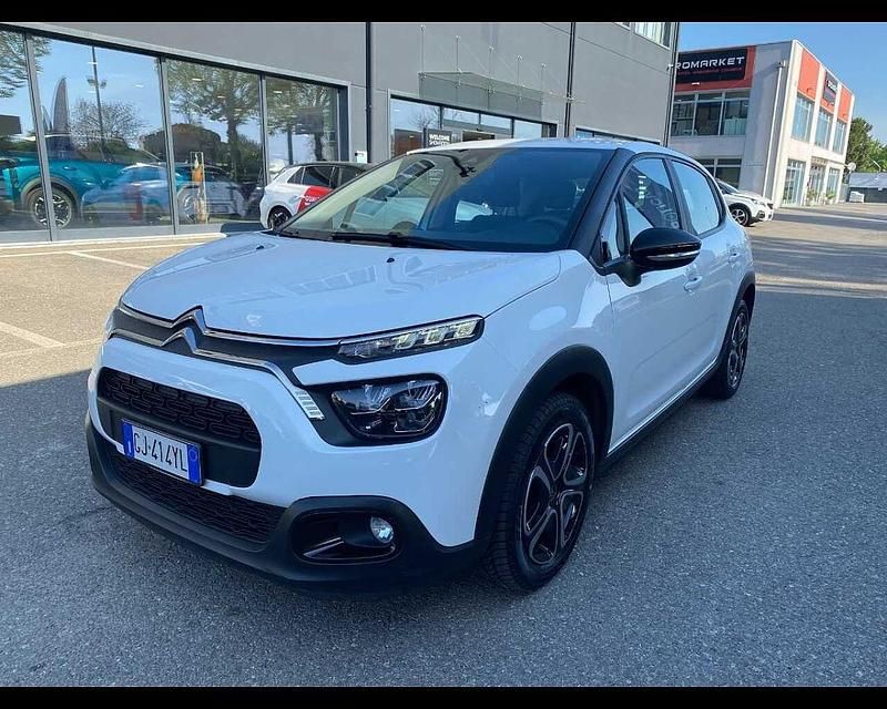 Usata Citroën C3 Feel 102 CV (75 kW) 2022 Bianco Utilitaria
