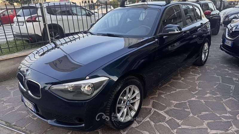 Usata BMW 116 Sport Line 116 CV (85 kW) 2013 Verde Utilitaria