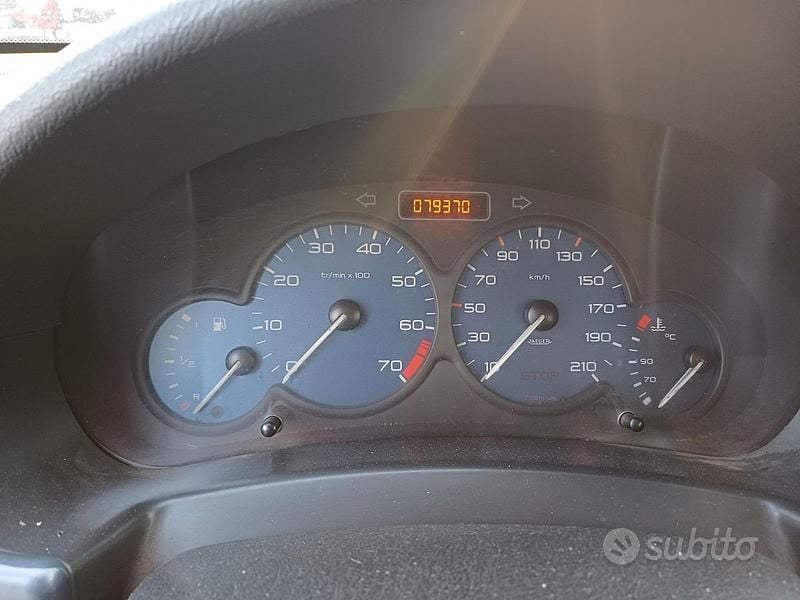 Usata Citroën Berlingo 75 CV (55 kW) 2002 Grigio Monovolume