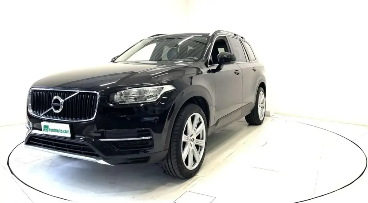 Usata Volvo XC90 224 CV (164 kW) 2016 Nero SUV