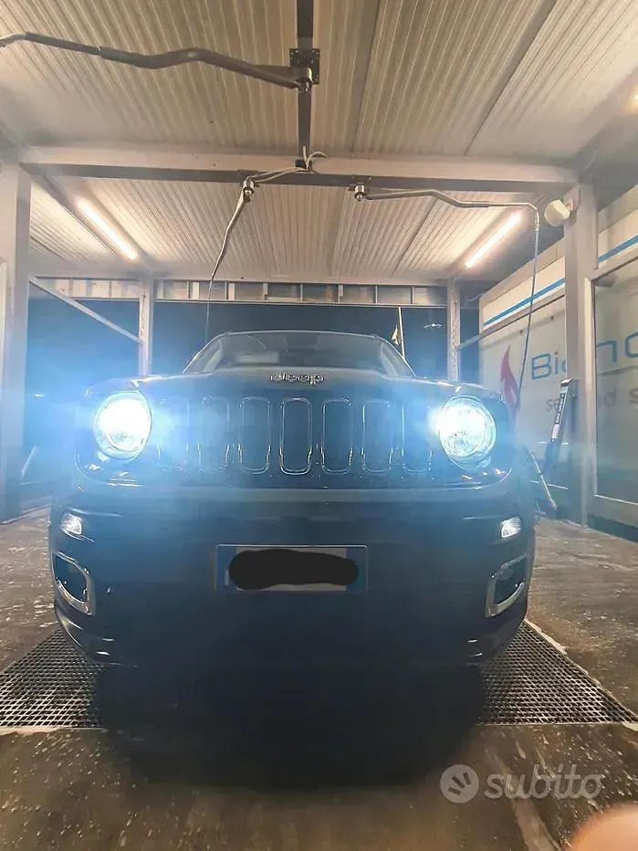 Usata Jeep Renegade 120 CV (88 kW) 2018 Grigio SUV