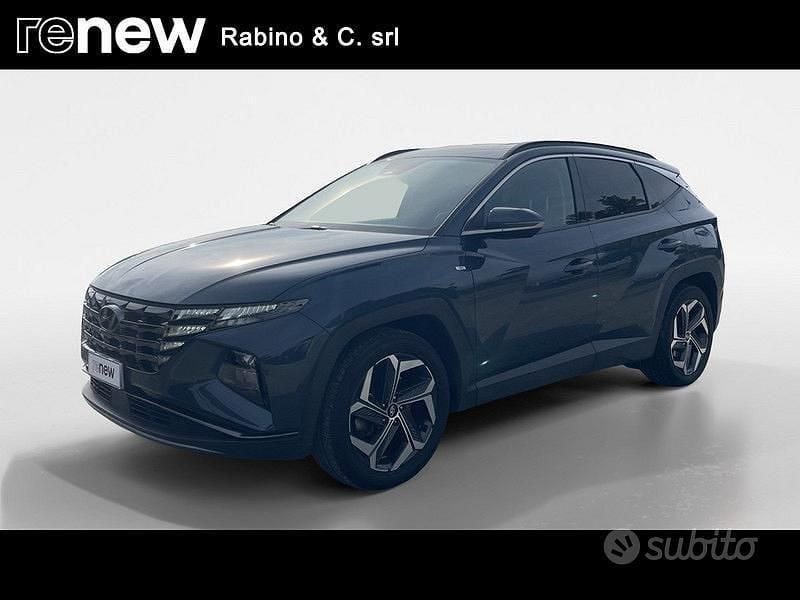 Usata Hyundai Tucson 136 CV (100 kW) 2021 Grigio SUV