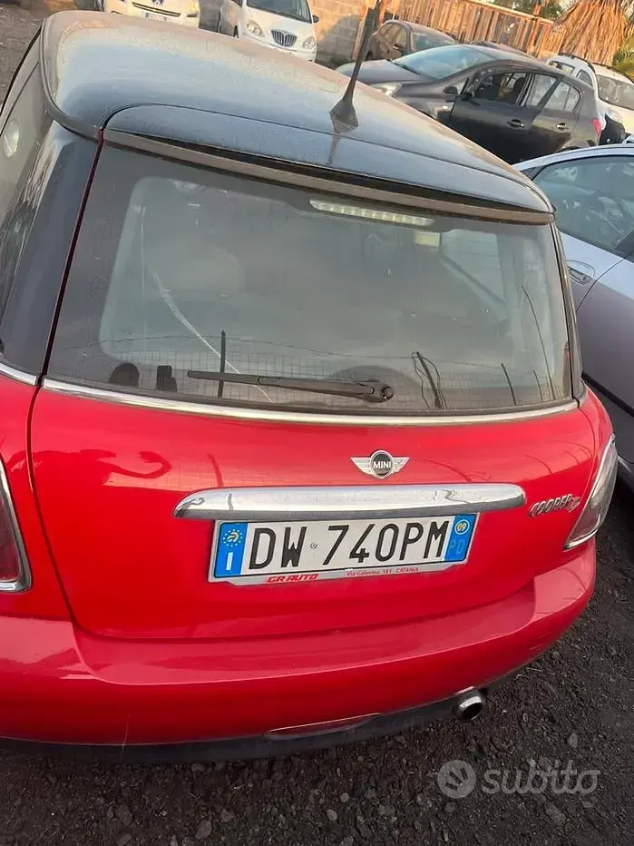 Usata Mini Coupé 2007 Rosso Coupé