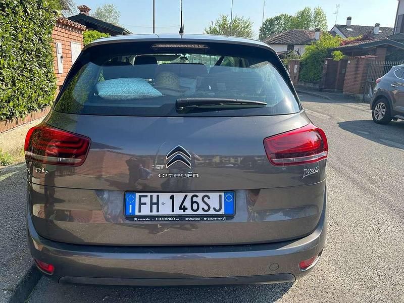 Usata Citroën C4 Picasso Live 120 CV (88 kW) 2017 Grigio Monovolume