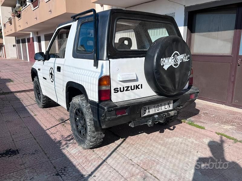 Usata Suzuki Vitara 1991 Cabrio